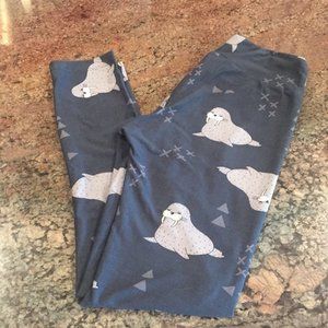 OS NWOT LuLaRoe Leggings AA22 3259